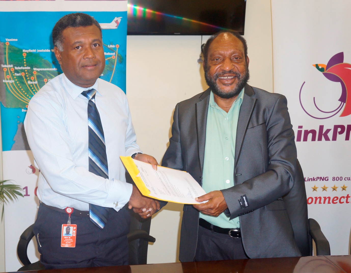 Link PNG Recieves First Quarter Airfare Subsidy From Enga Provincial Government