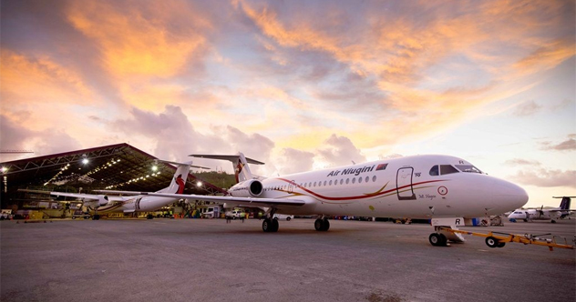 Air Niugini awards customers as part of PNGs 40th anniversary promotion