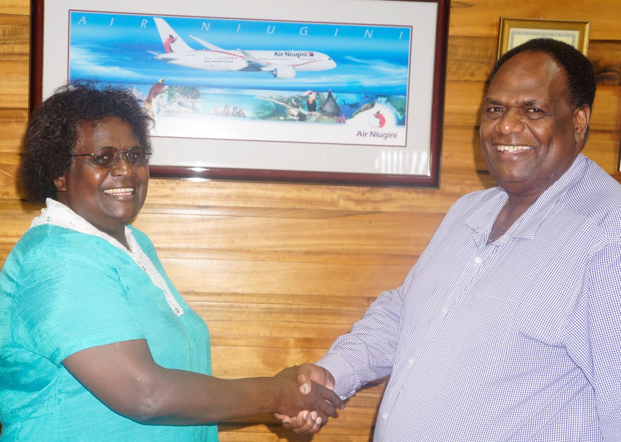 Kilo appointed to head Air Niugini Honiara Office