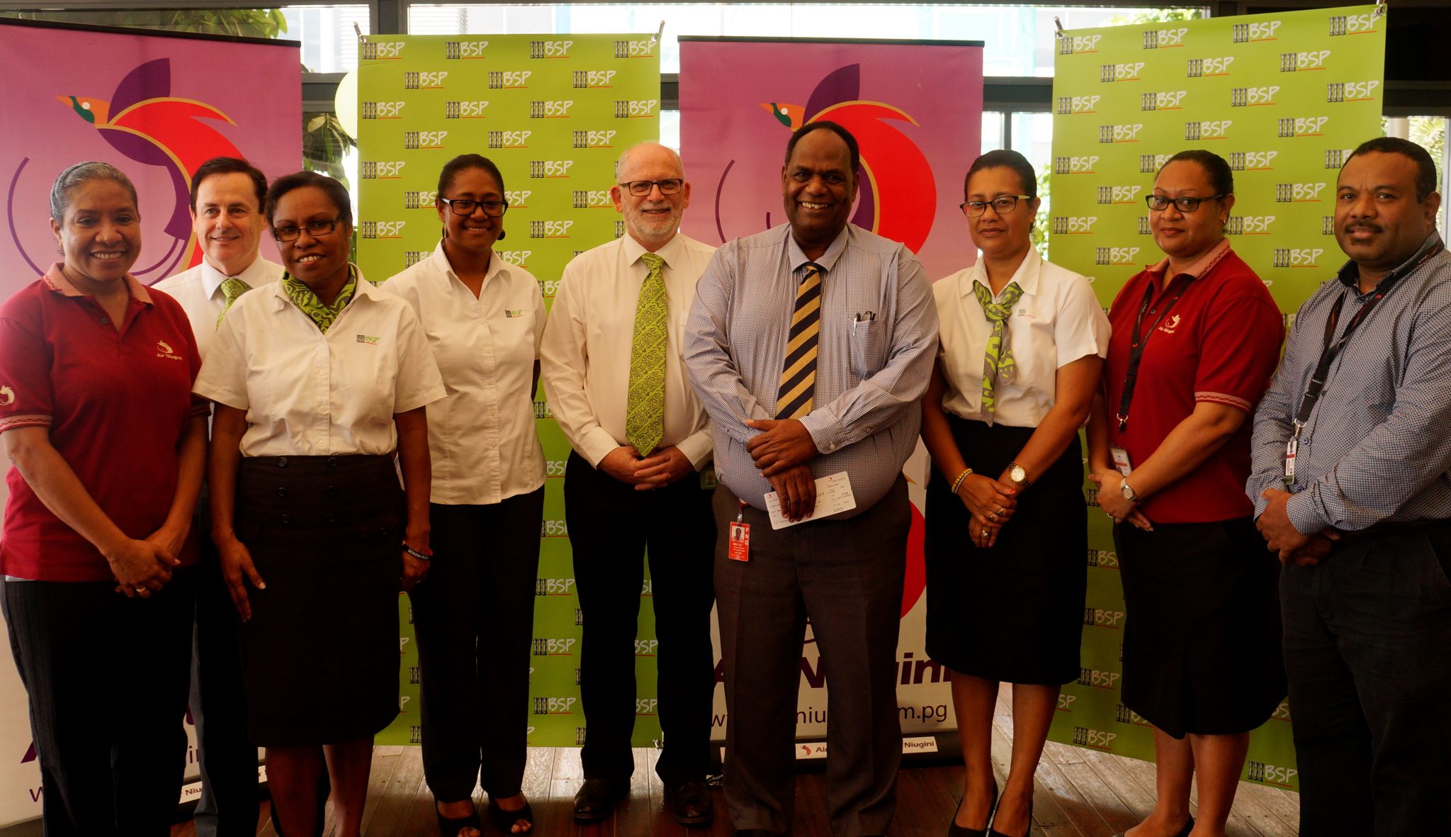 Air Niugini ticket payment through BSP Mobile Banking