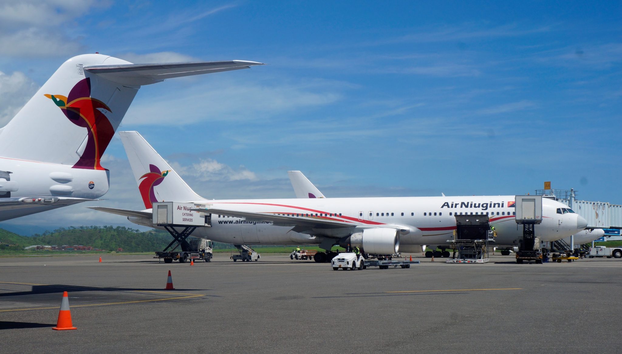 Temporary cancellation of Air Niugini services to Denpasar, Bali
