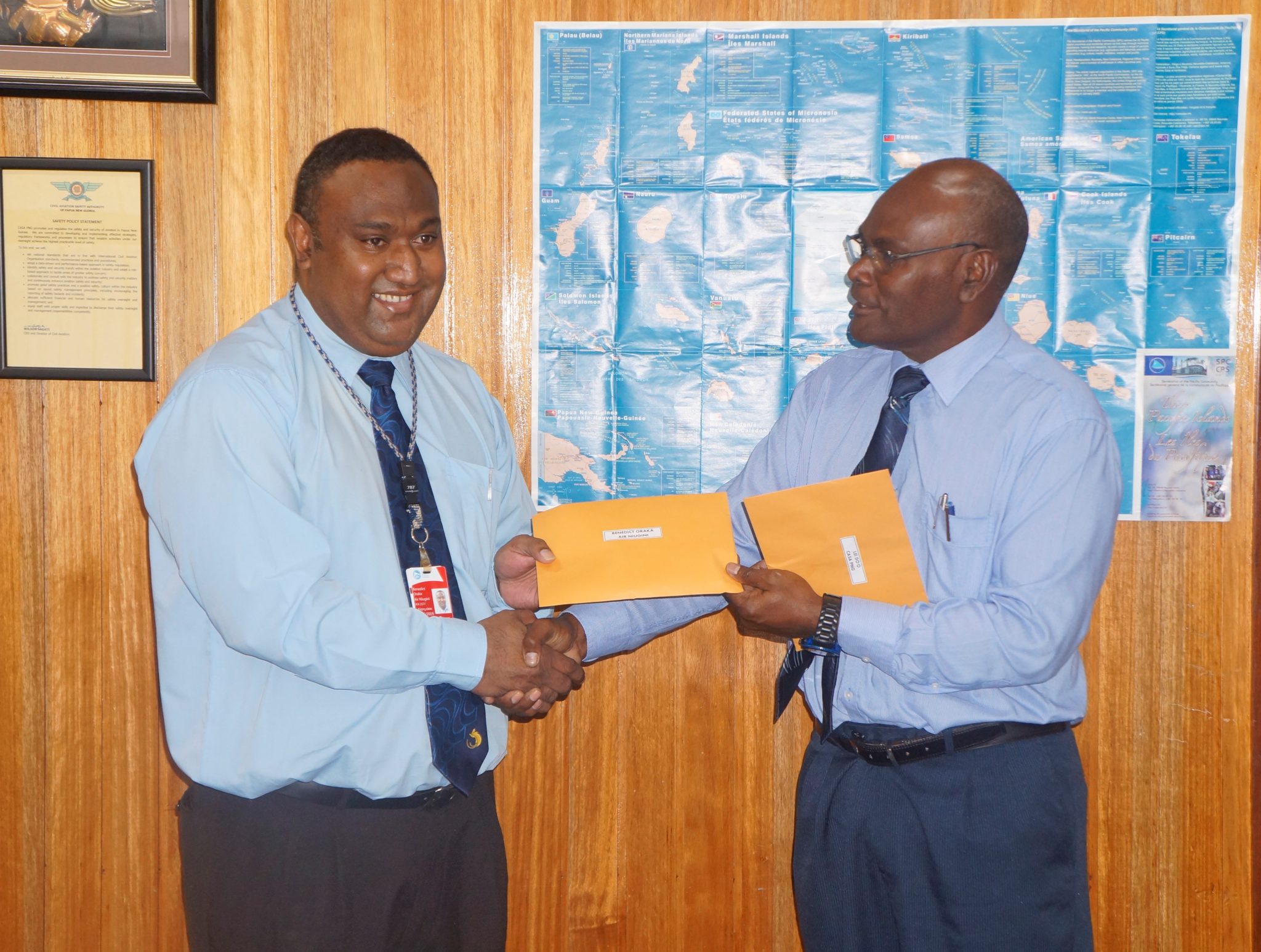 Air Niugini congratulates staff in the Independence Day Honors List