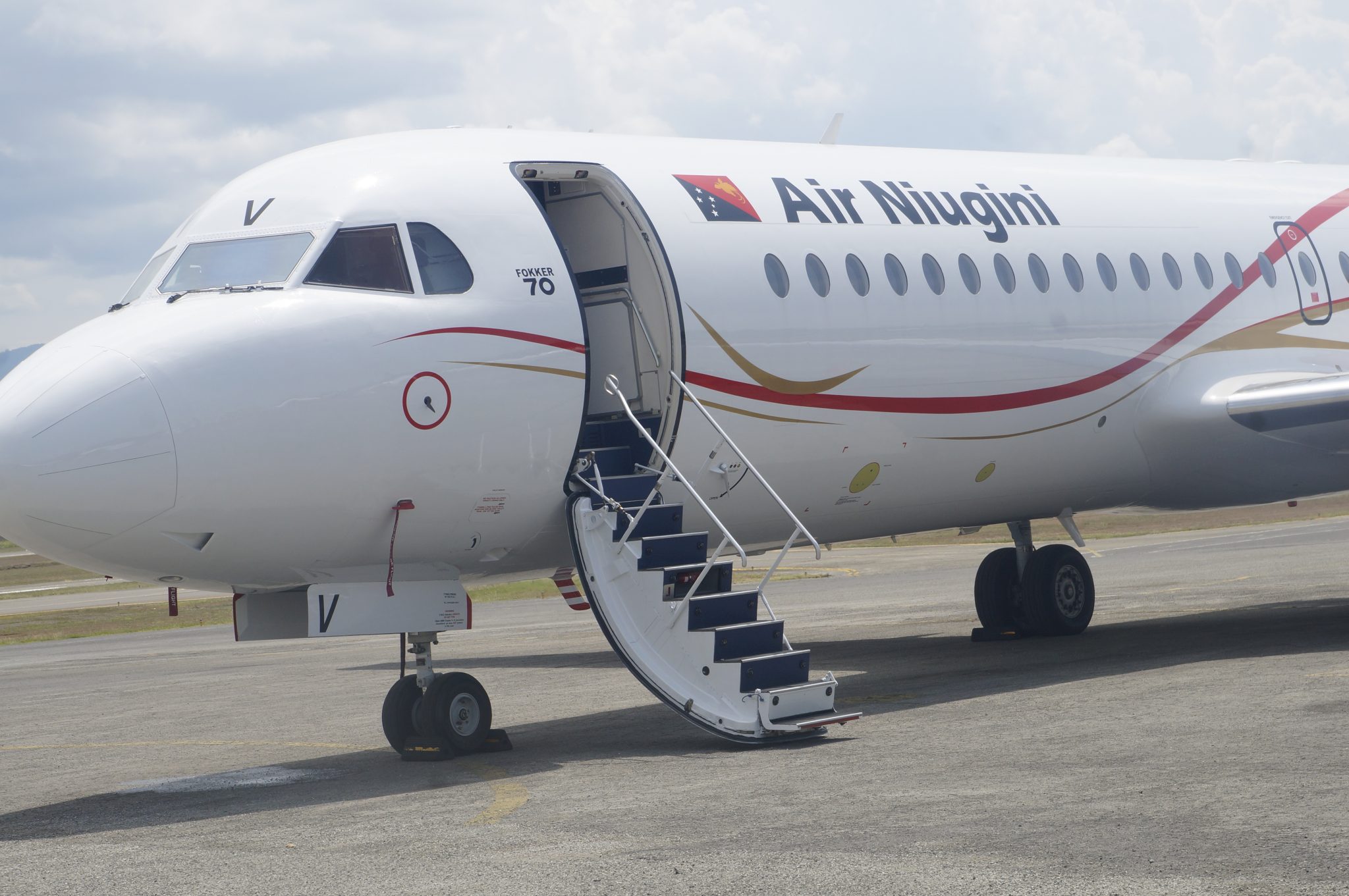 Air Niugini commences service to Townsville,  Australia