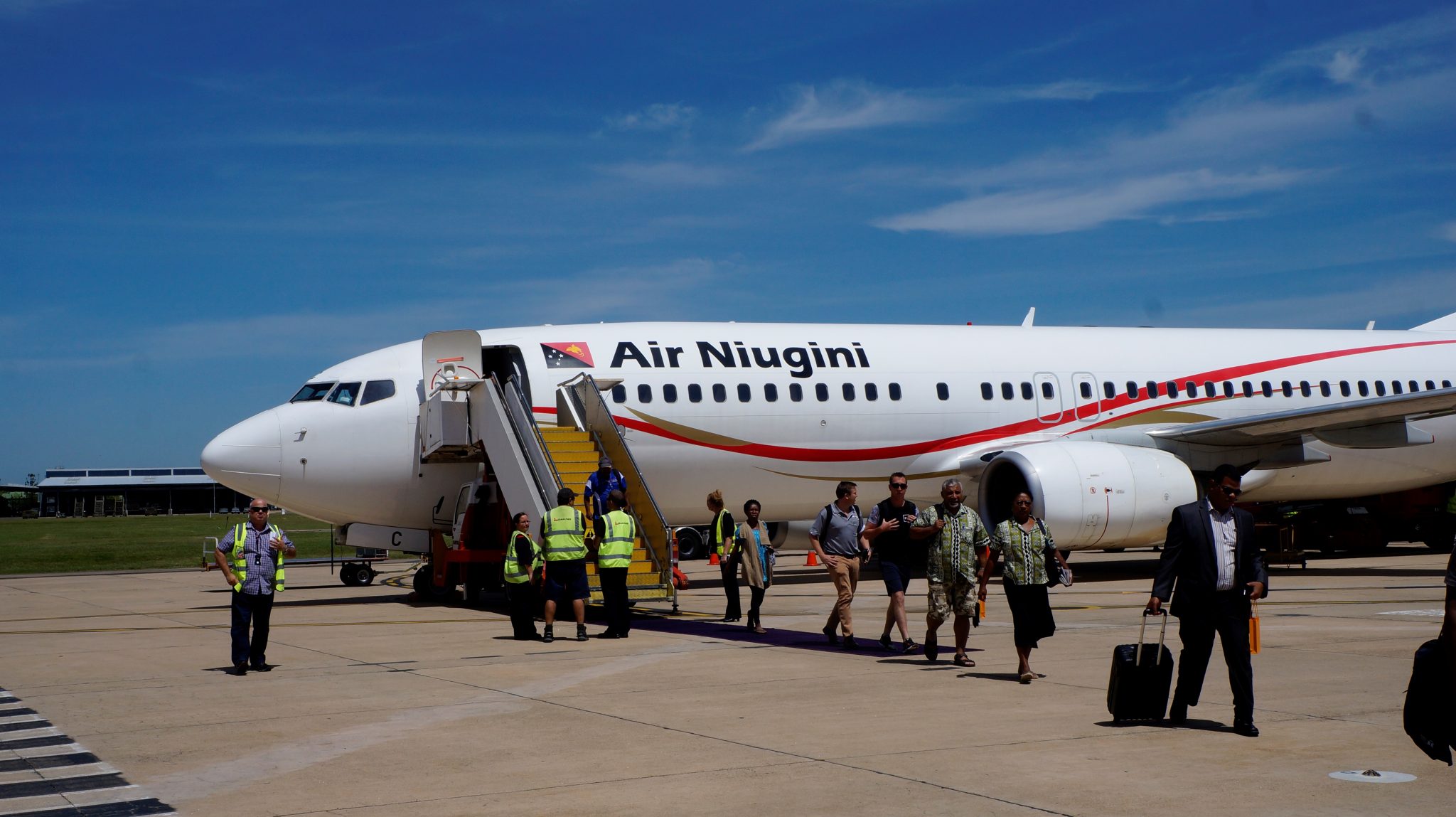 Air Niugini commence direct services to Townsville, Australia