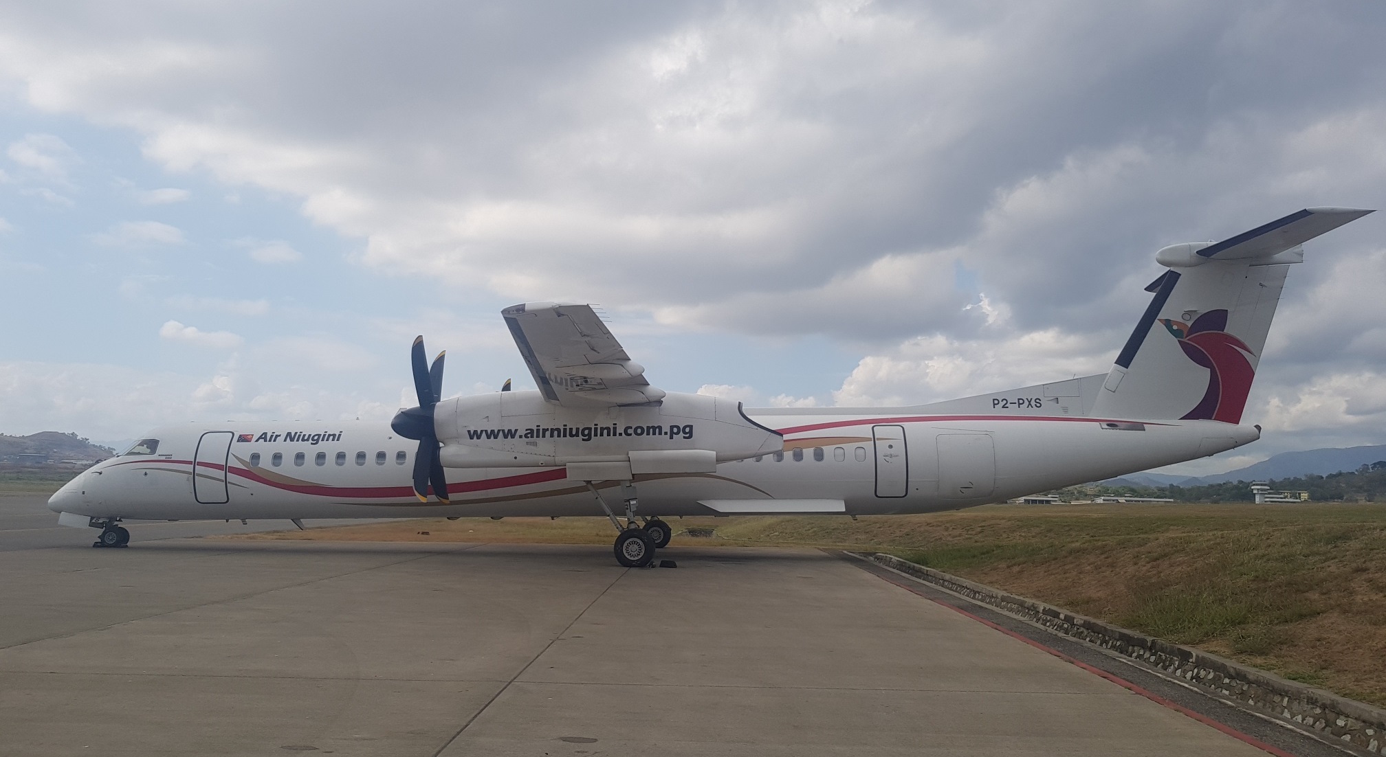 Air Niugini All-Jet Operations