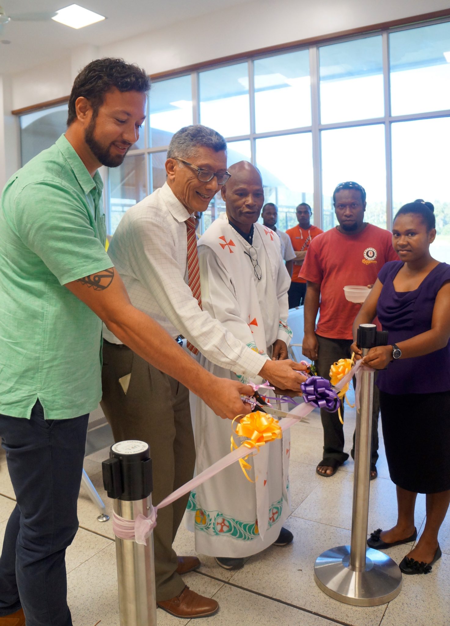 Air Niugini launches a new Paradise Lounge in Hoskins