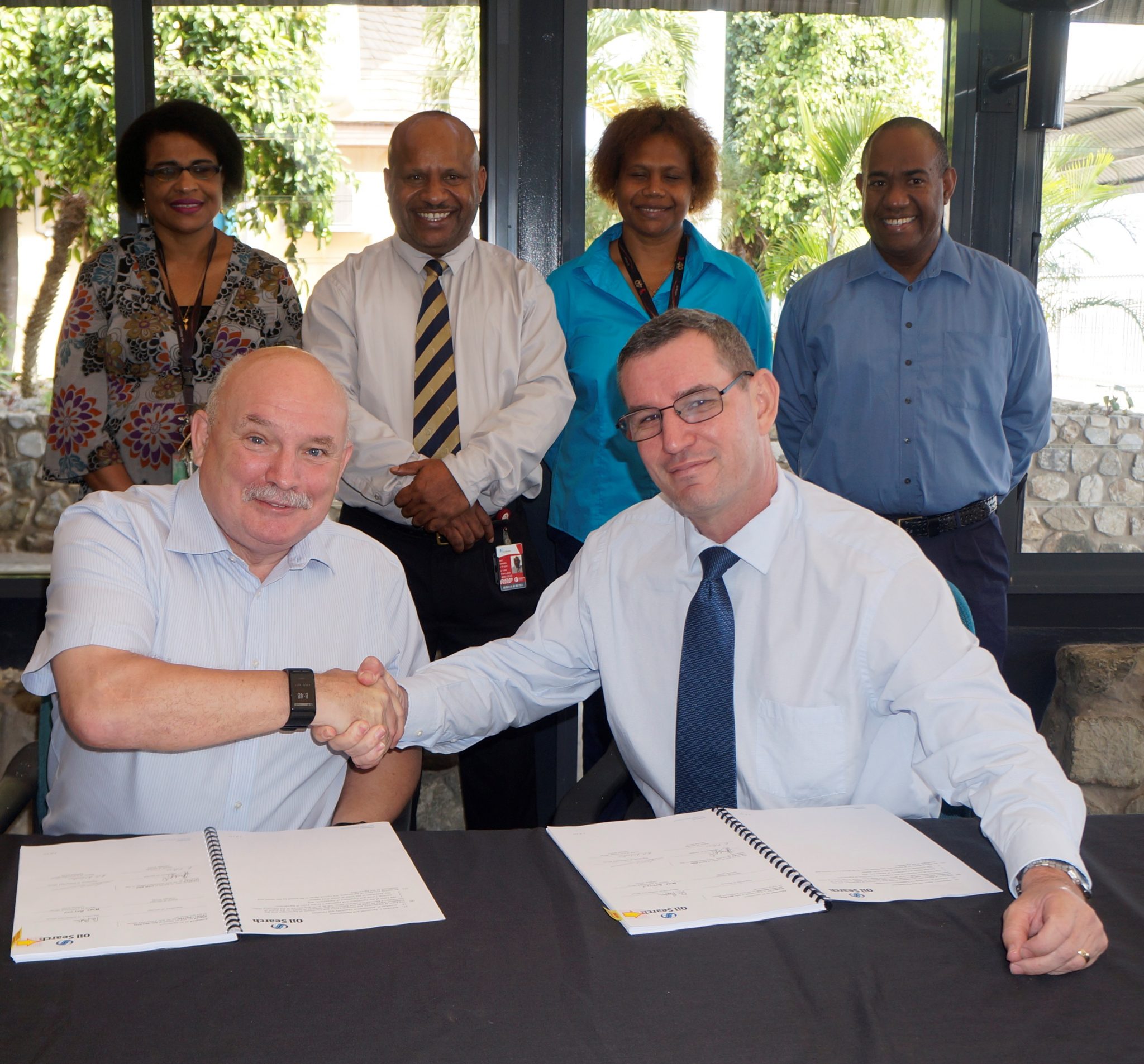 Oil Search (PNG) Limited signs contract with Link PNG