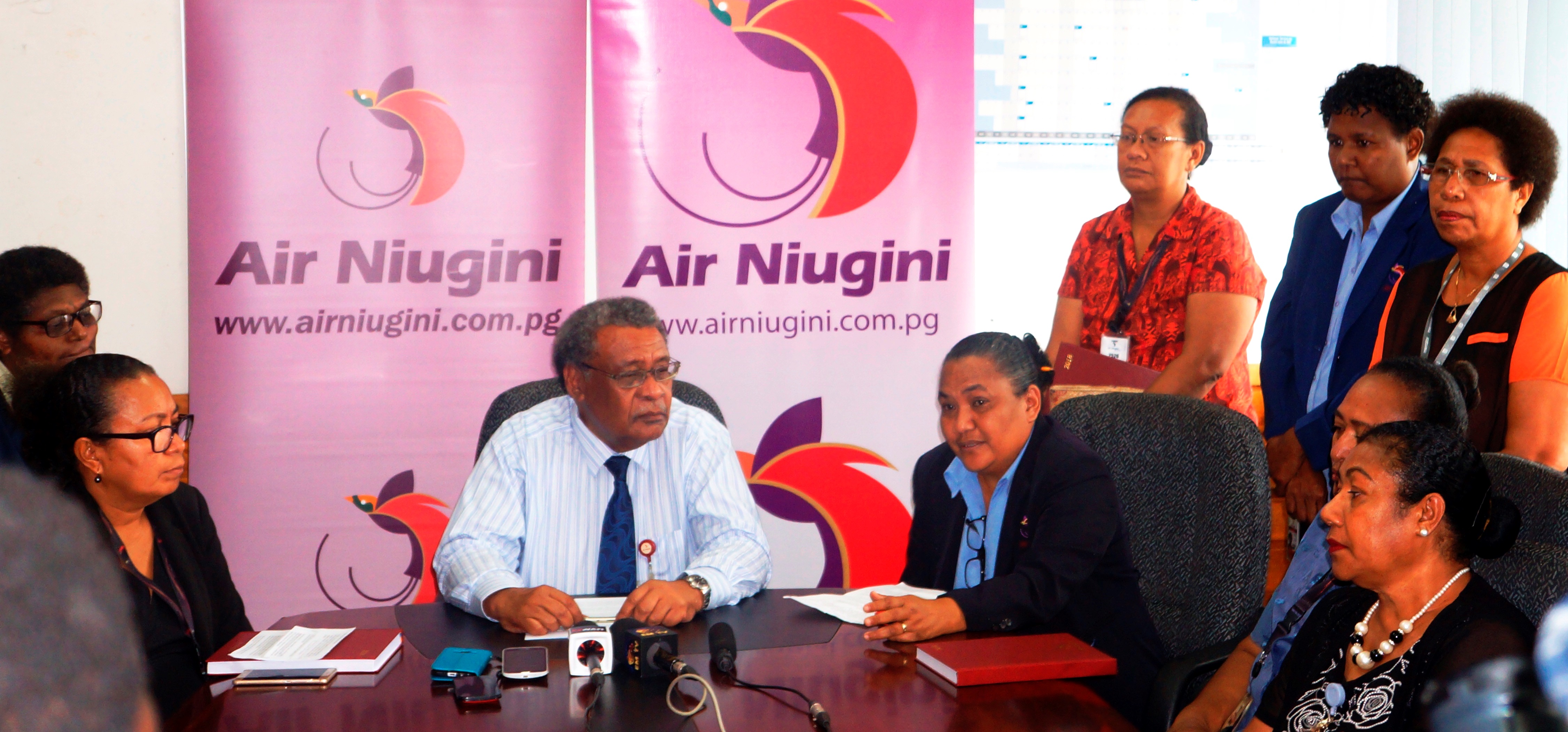 Air Niugini’s Emerging Leaders Program proving a Success