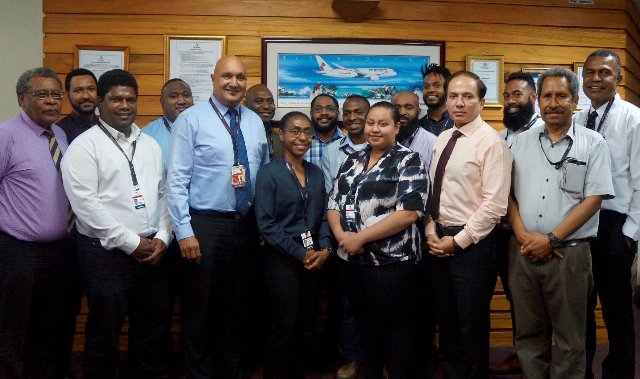 More Aircraft Maintenance Engineers (AMEs) return to Air Niugini.