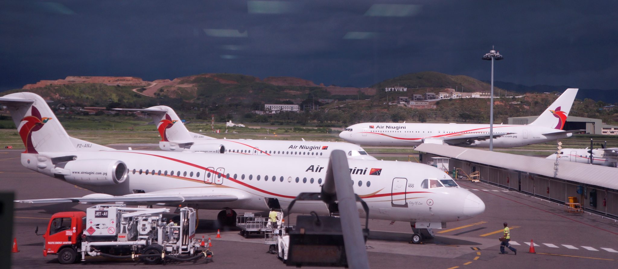 Best Ever On Time Performance by Air Niugini