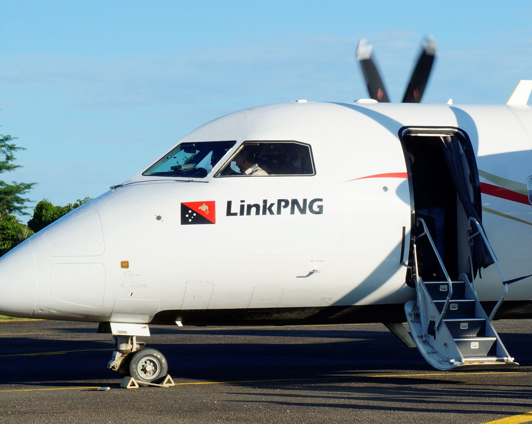 Link PNG resumes flights to Tari