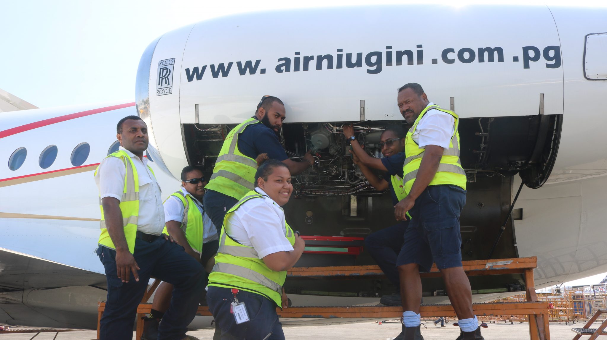 Air Niugini Commences In house Heavy Maintenance Checks On Jet Aircraft
