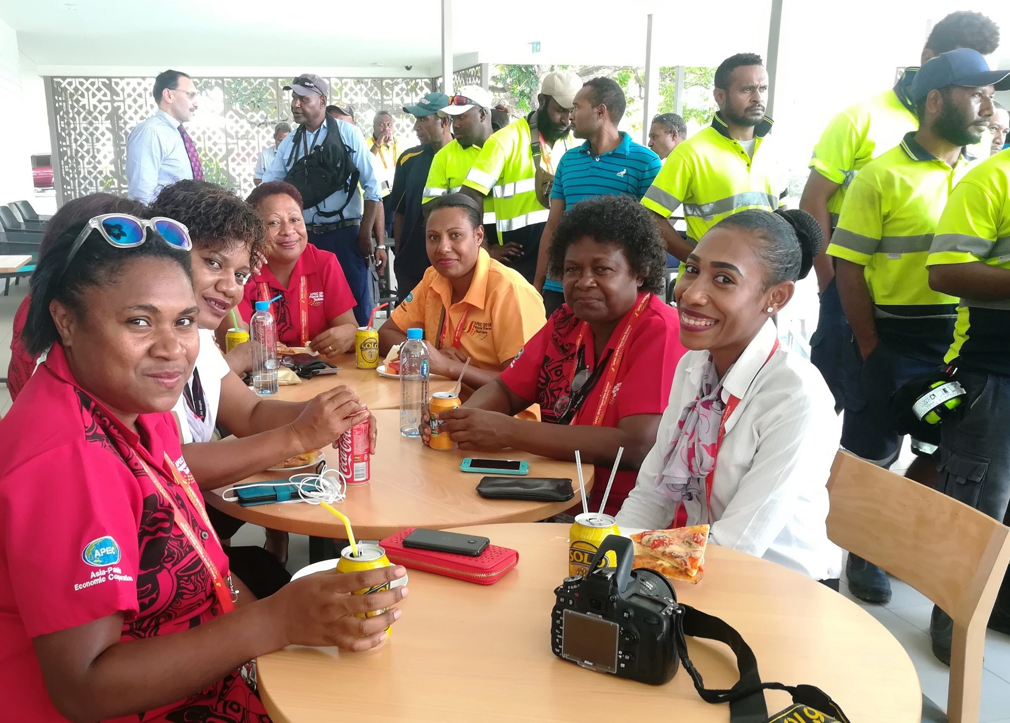 Air Niugini commends staff for excellent Airport Handling during APEC