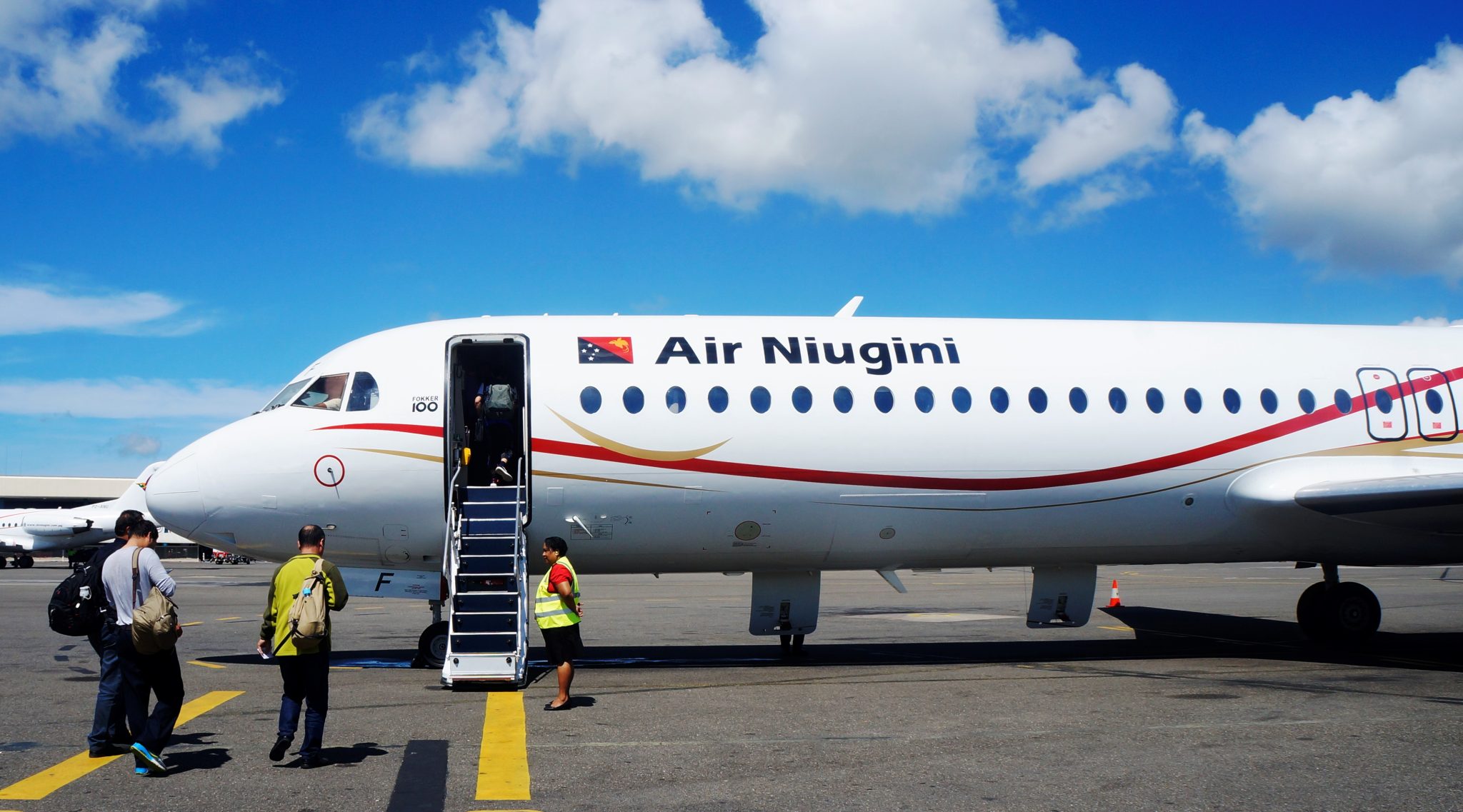 Air Niugini Resumes Jet Operations To Kieta