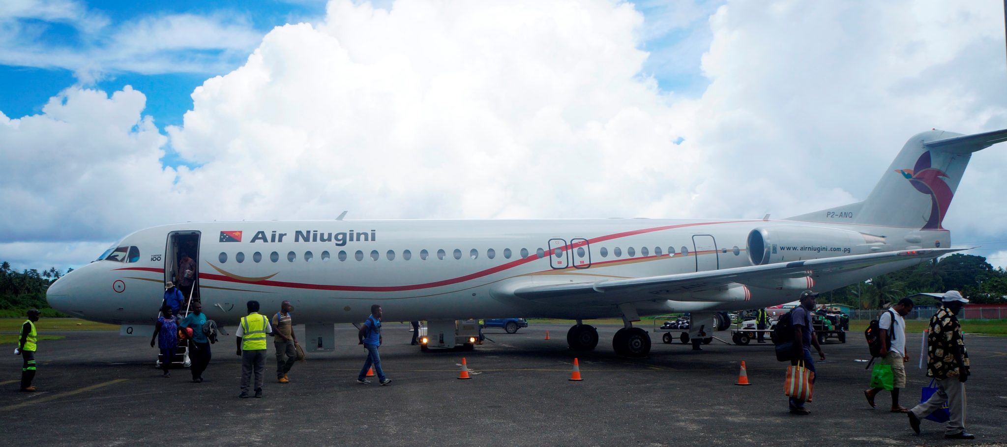 Air Niugini Resumes Jet Operations To Kieta