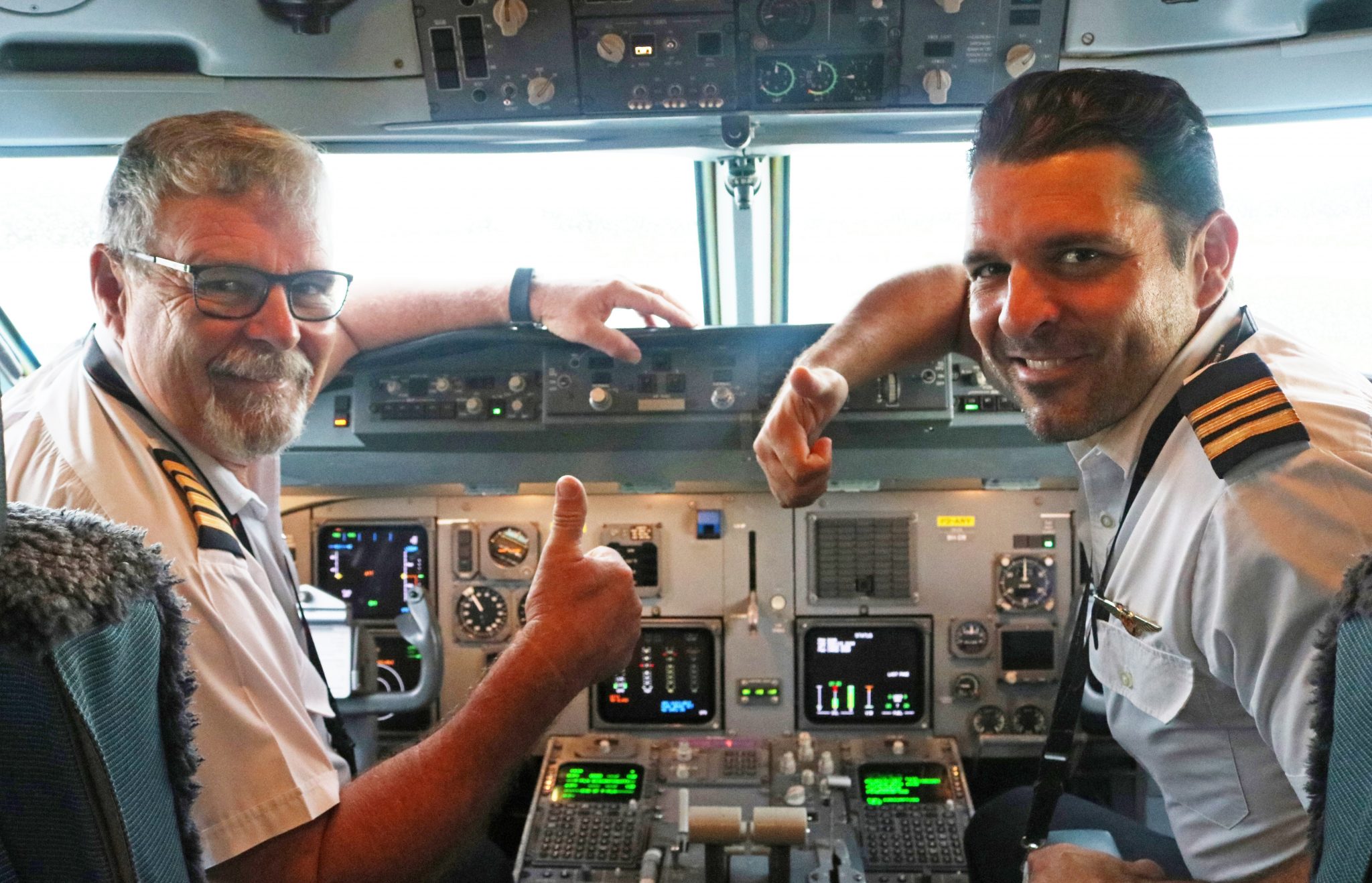 Air Niugini’s Father And Son Pilots Flying Together For The First Time