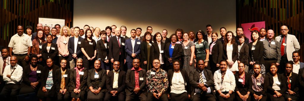 Group Photo - Air Niugini