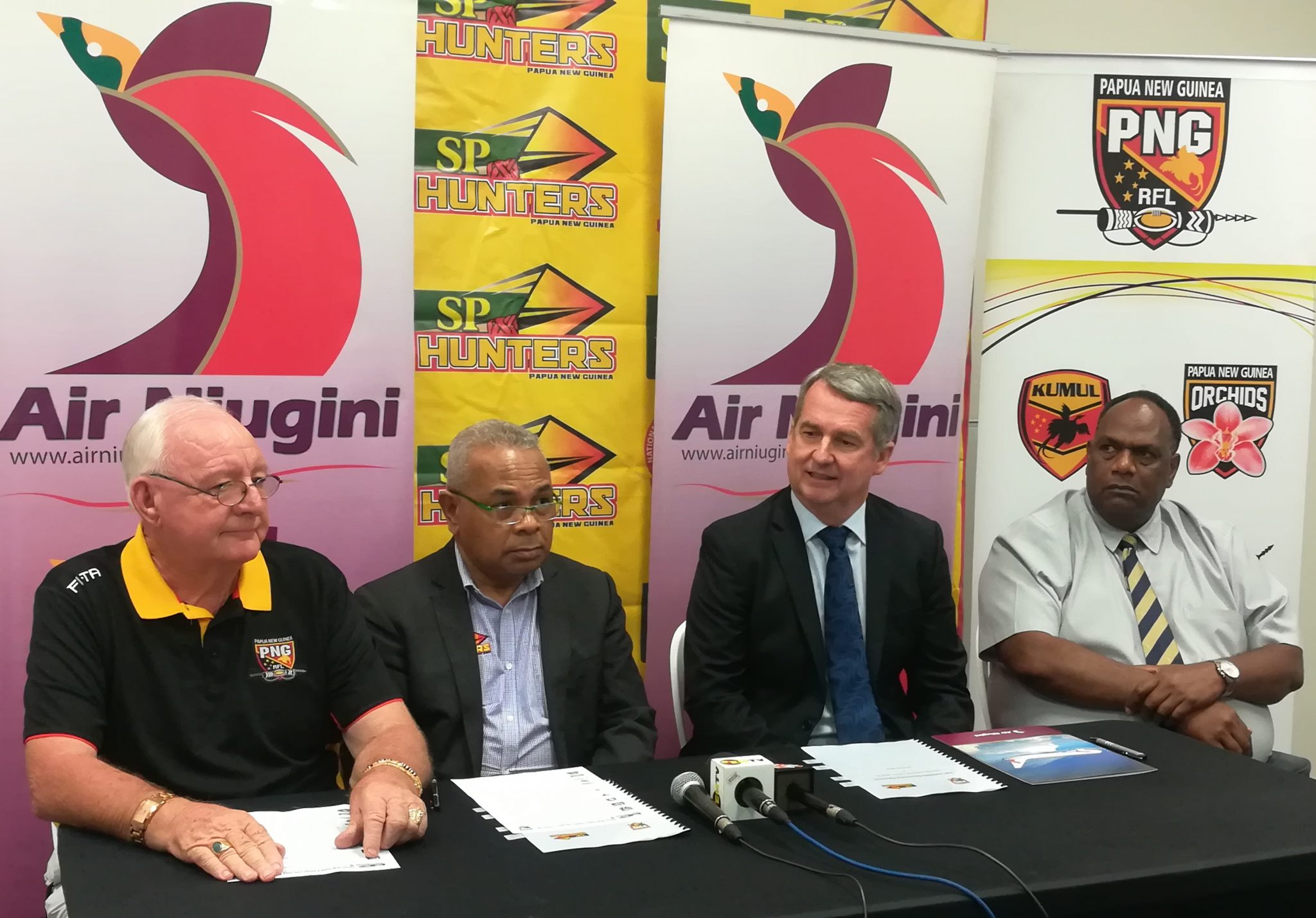 Air Niugini And PNGRFL Extend Travel Sponsorship