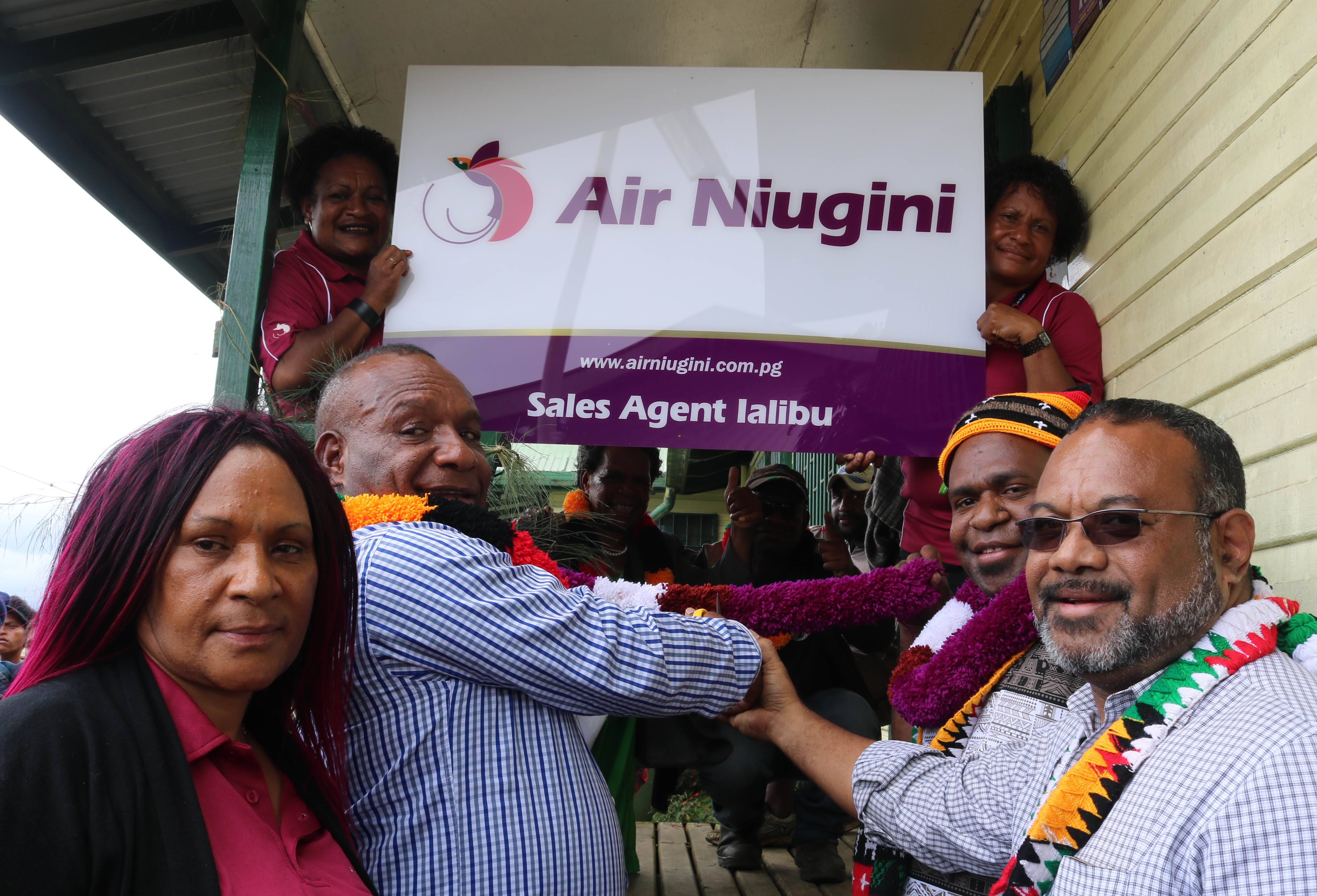 Air Niugini Launches A Rural Sales Agent In Ialibu