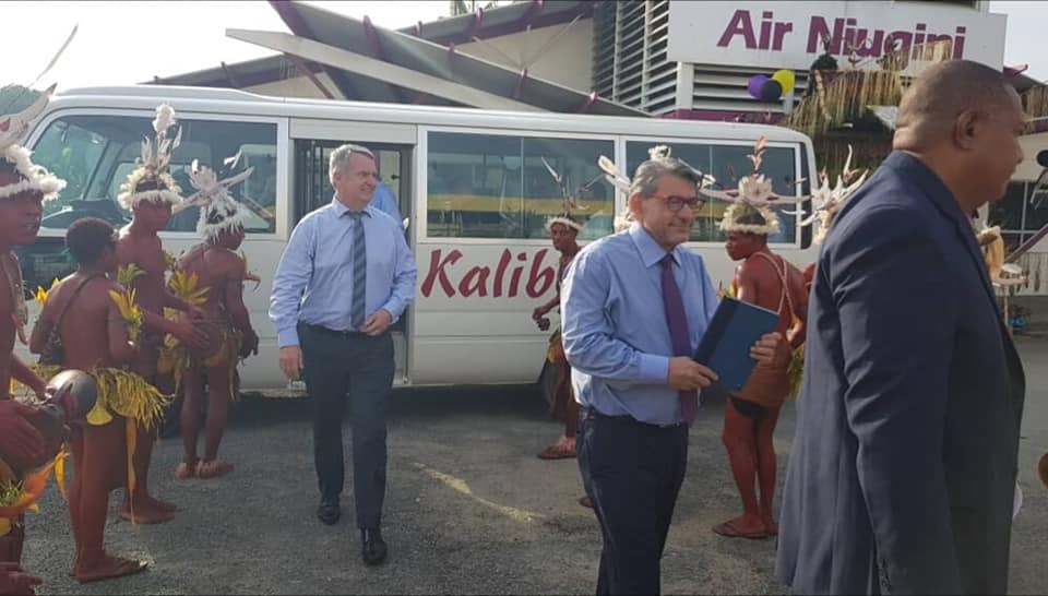 Chairmans Visit To Madang Sales Office