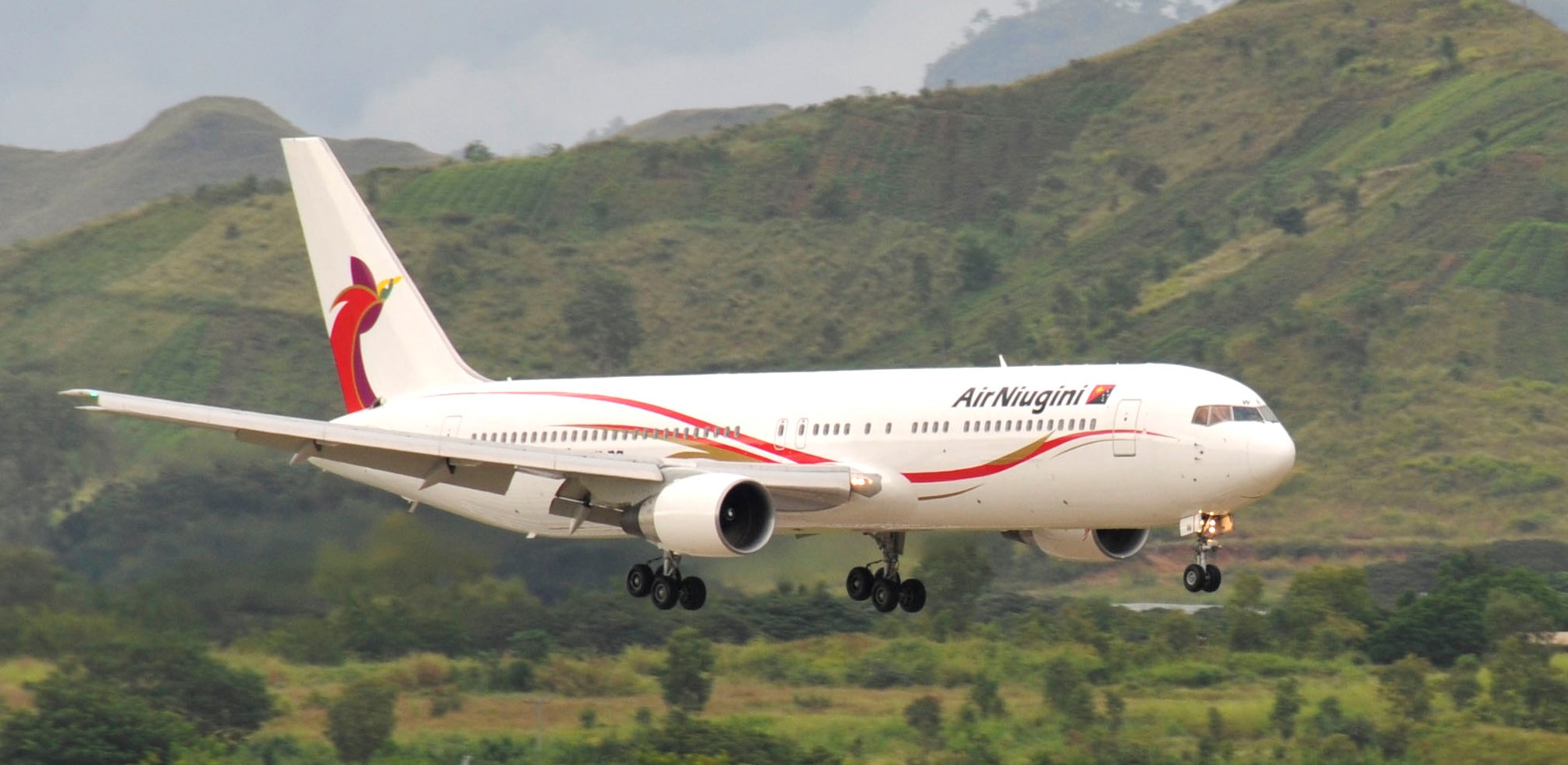 Air Niugini Ready To Take Up The Cairns/Hong Kong Route via Port Moresby