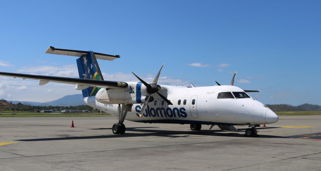 Air Niugini extends in-house Heavy Maintenance checks to Solomon Airlines