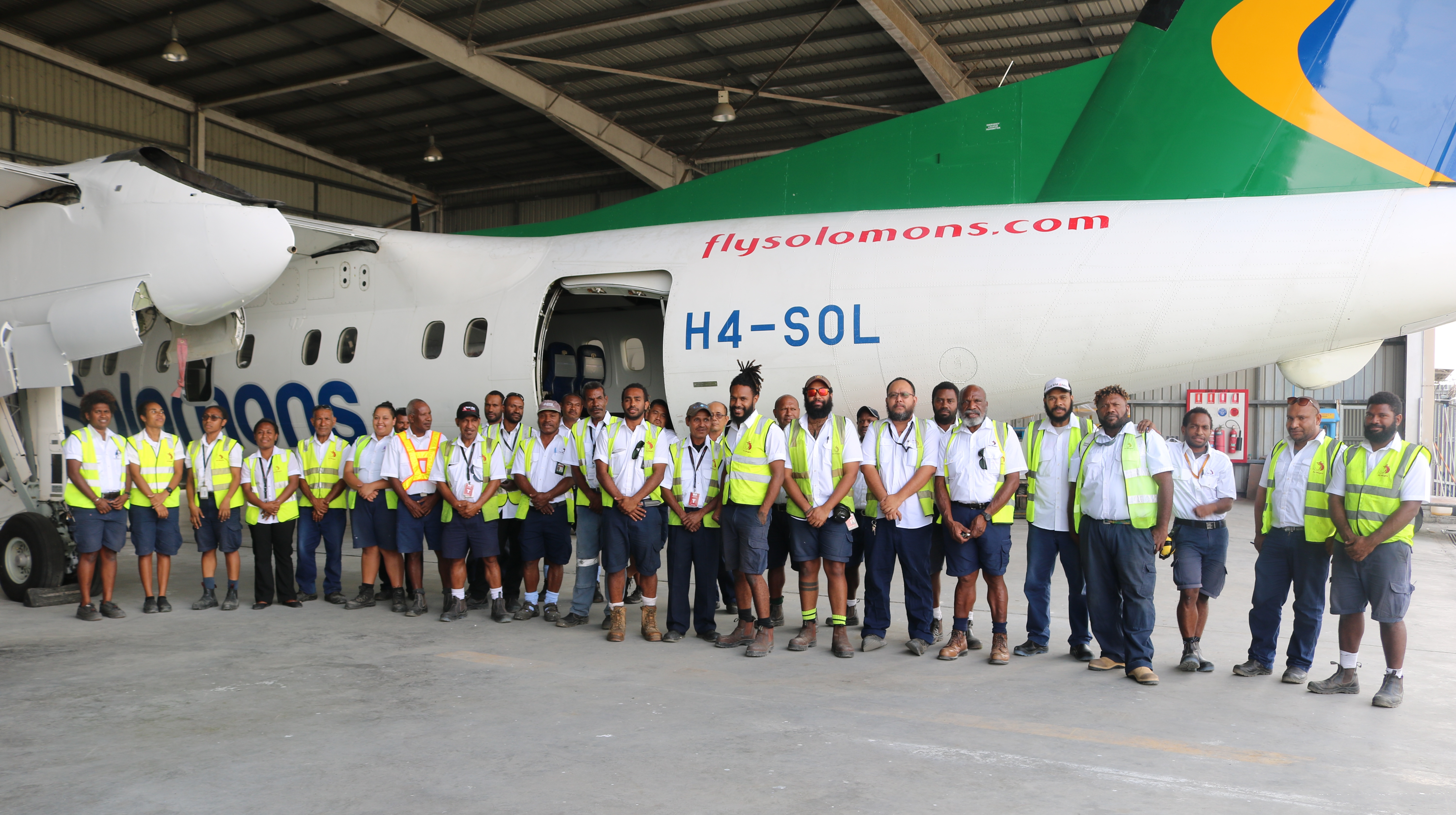 Air Niugini Announces Customer Aircraft Support Centre