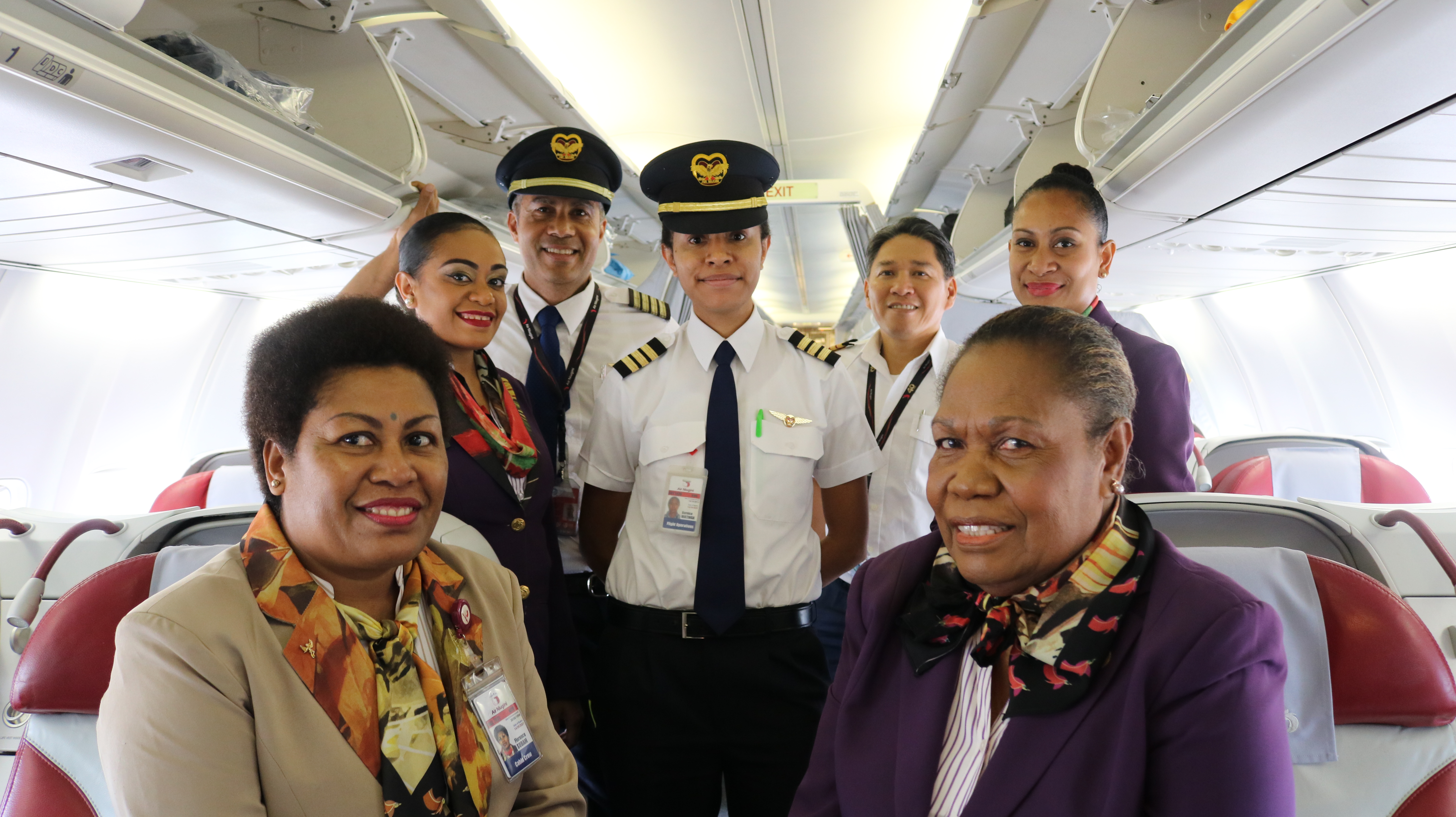 Commencement Of Non-Stop Port Moresby-Nadi Service