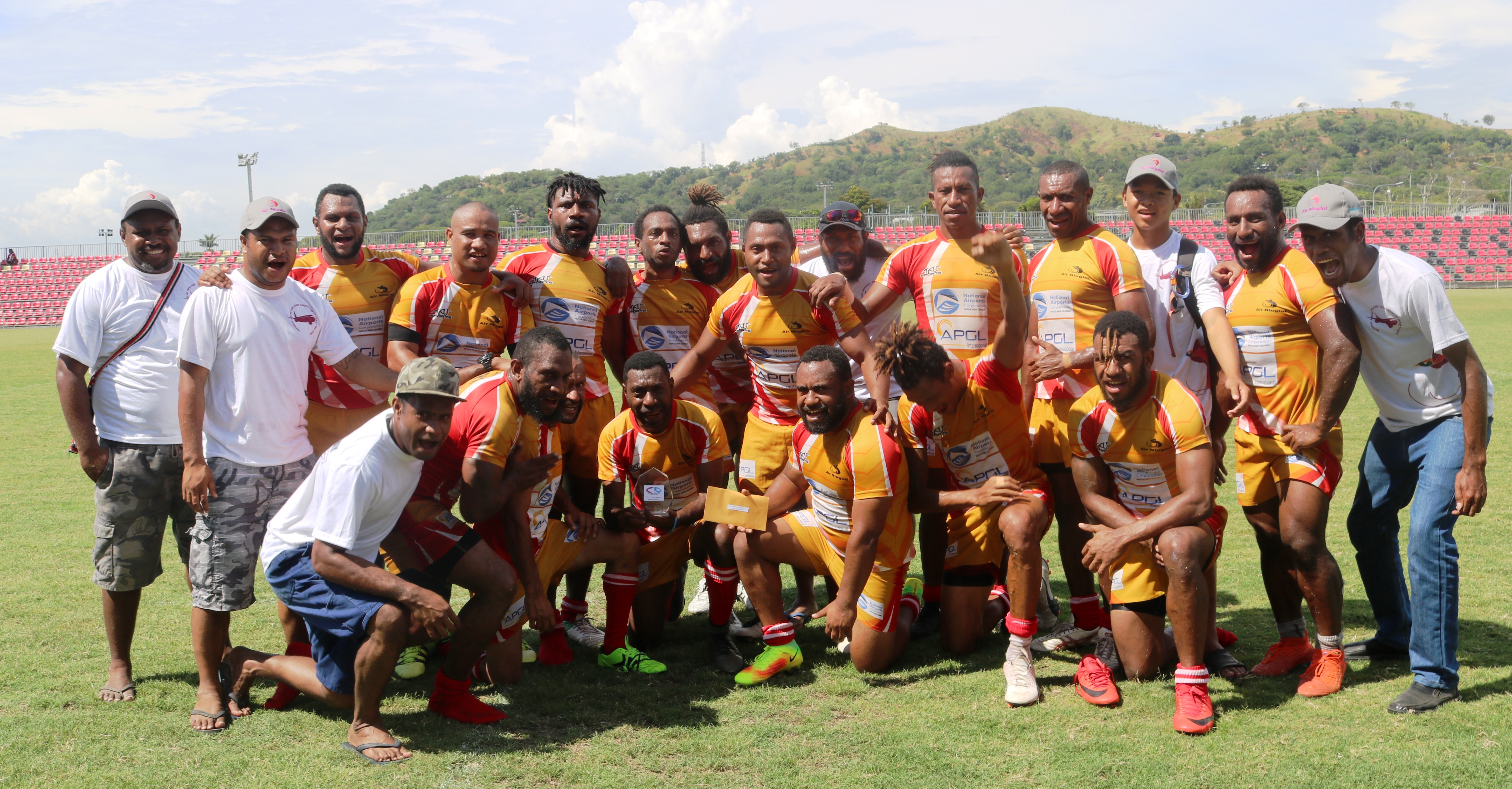 2019 Corporate 9S Pennant Grand final Winner