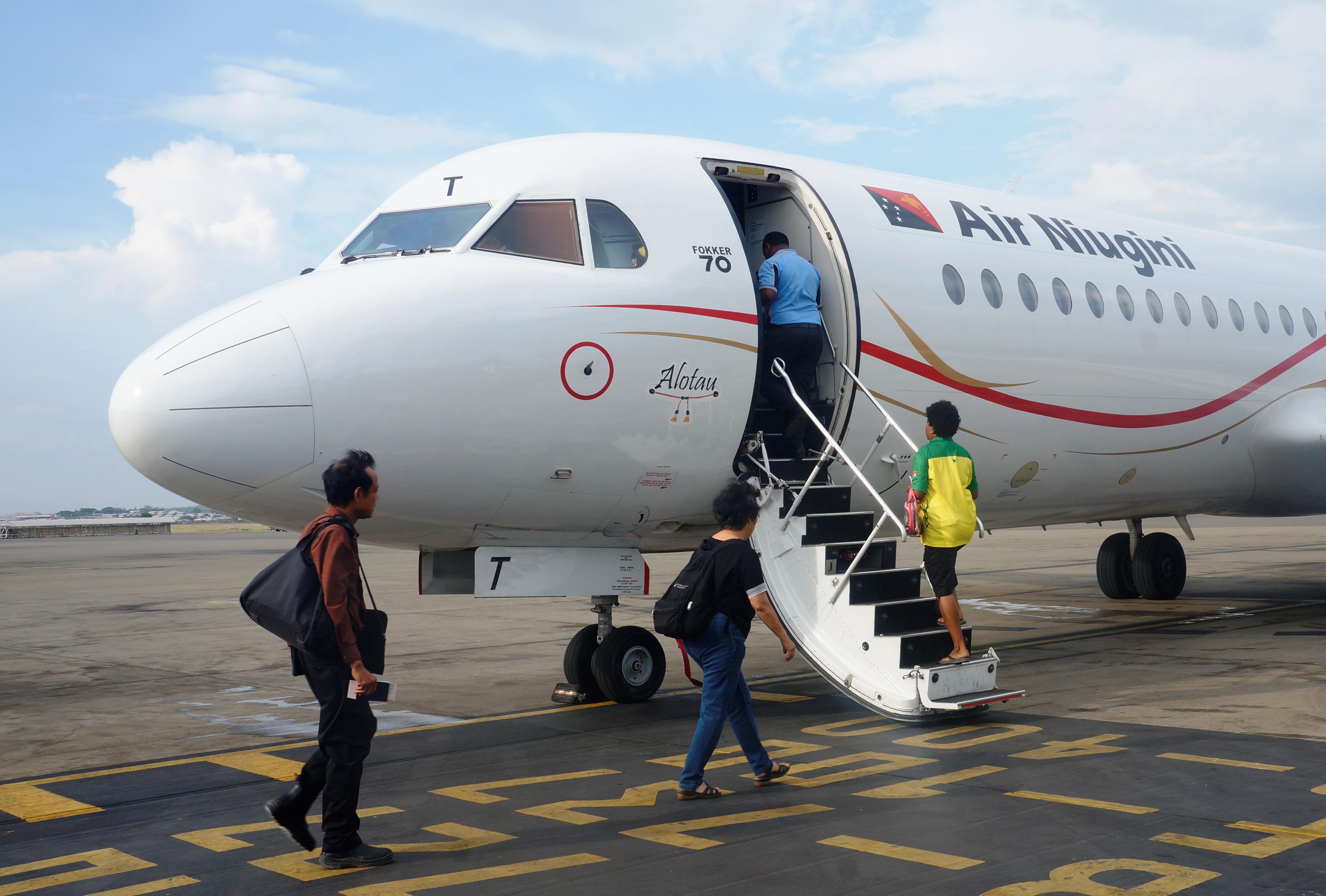 Air Niugini Increases Domestic Services