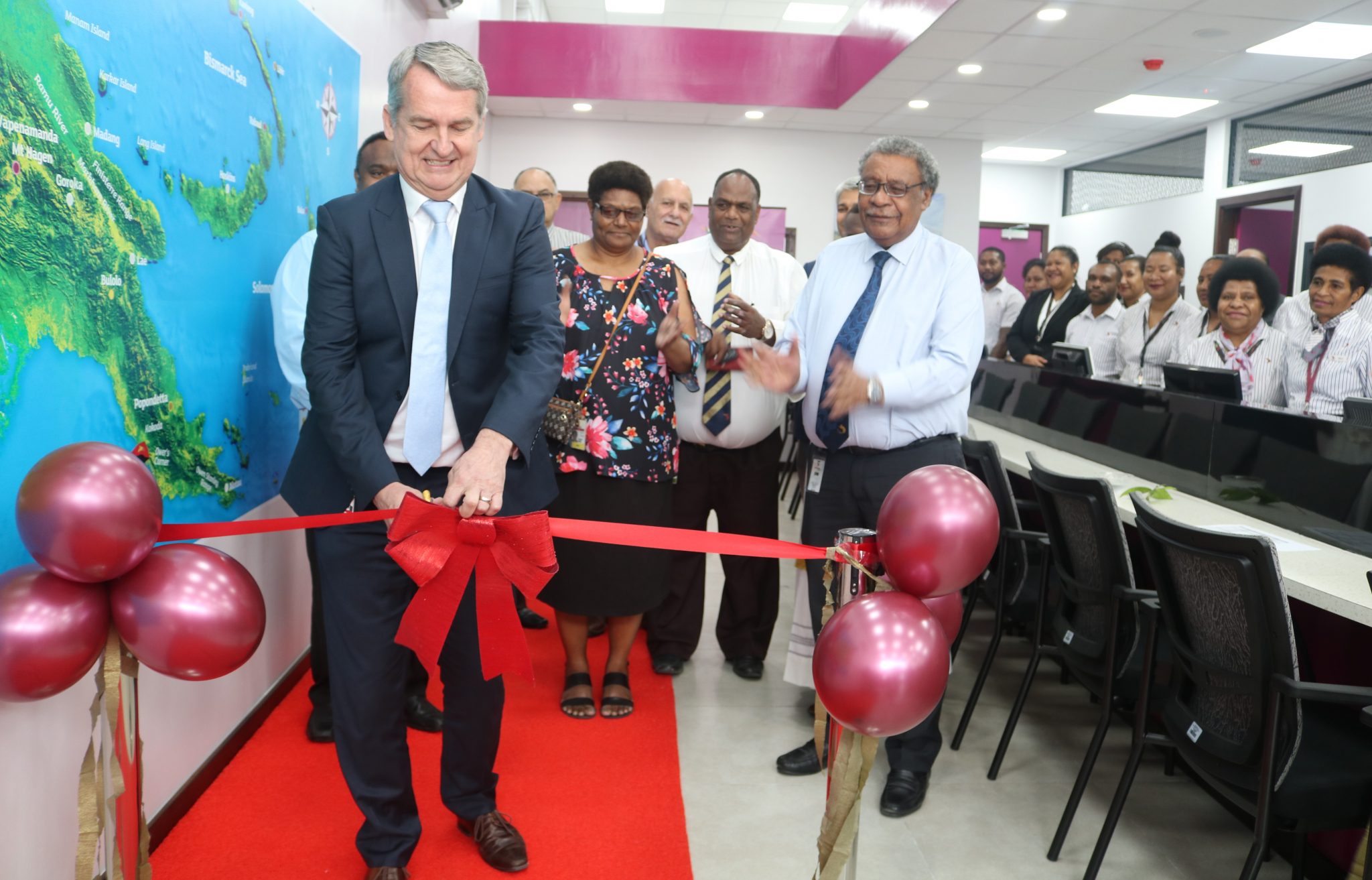 Air Niugini Opens New Sales Office At Waigani Central