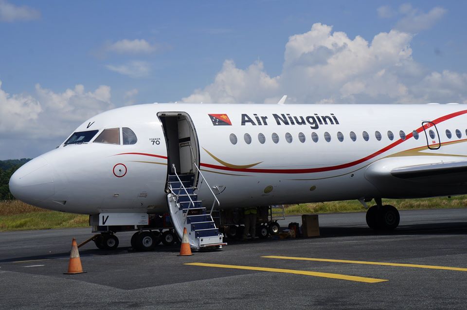 Air Niugini Resumes Fokker Services To Mt Hagen For Peak Period Only