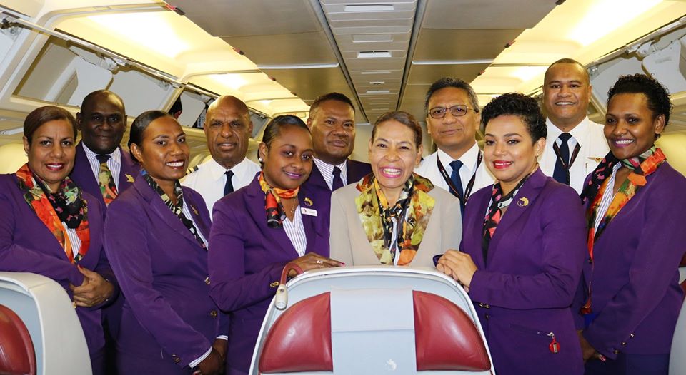 Air Niugini Warns Of False Advertisement For Cabin Crew Training