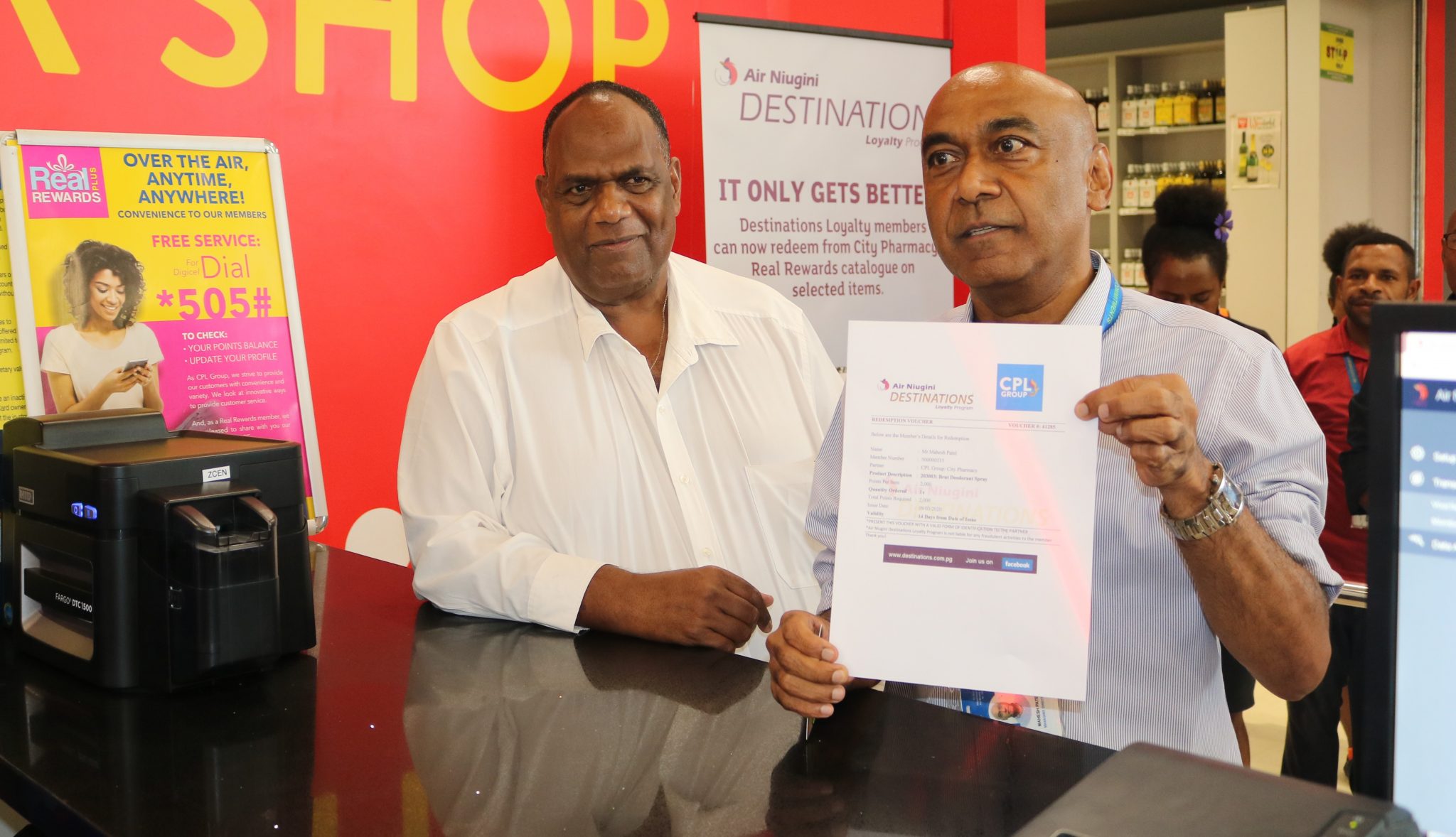 Air Niugini And City Pharmacy Partner In Redemption Program