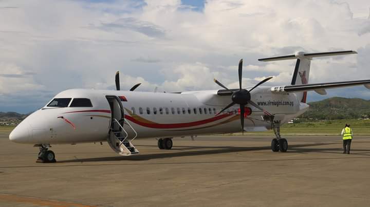 Q402 Aircraft Now Operates Tokua Flights Due To Runway Upgrade