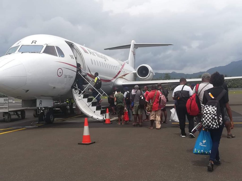 Air Niugini recommences Domestic Services