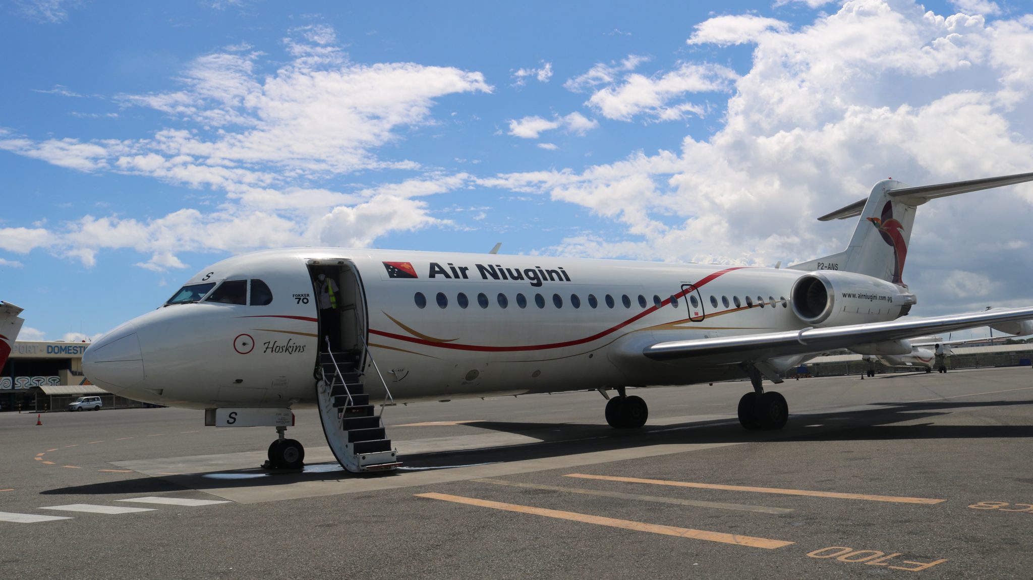 Air Niugini open flights to additional domestic destinations