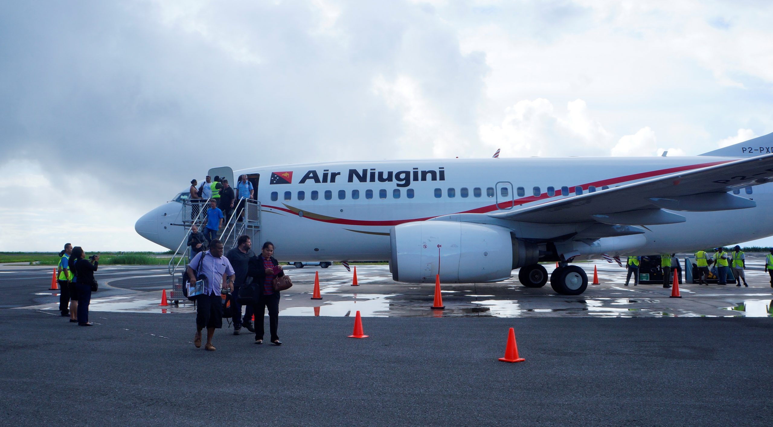 Air Niugini Operates Charter Flight To Repatriate Citizens In Time For Christmas