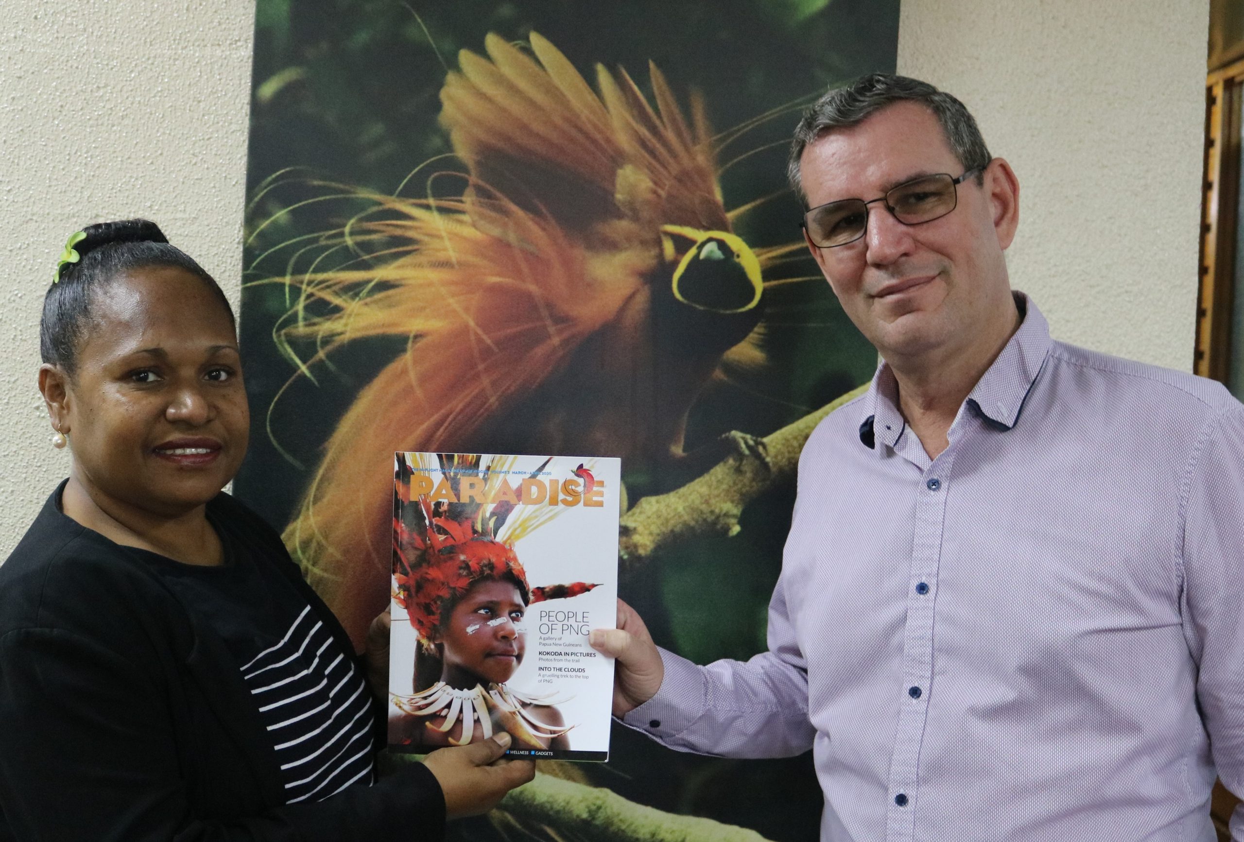 Air Niugini’s Paradise Magazine Wins World Travel Award