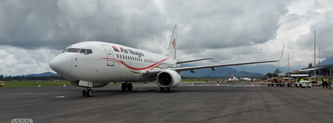 Air Niugini Upgrades And Increases Flight During The Peak Travel Period