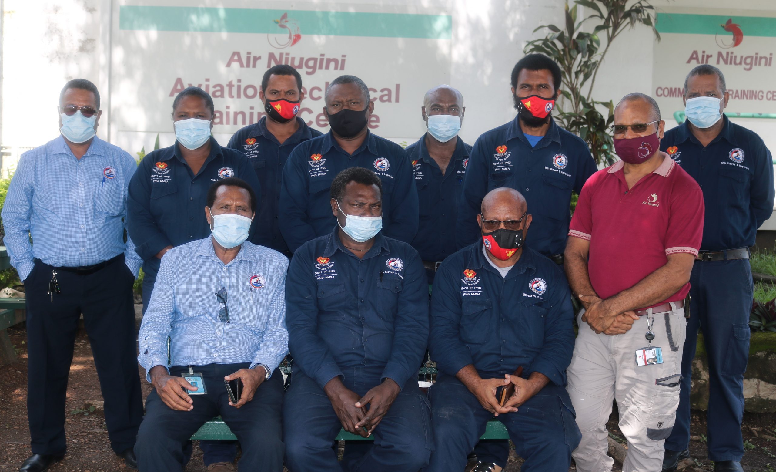 AIR NIUGINI CONDUCTS TRAINING ON INTERNATIONAL  MARITIME DANGEROUS GOODS FOR NMSA