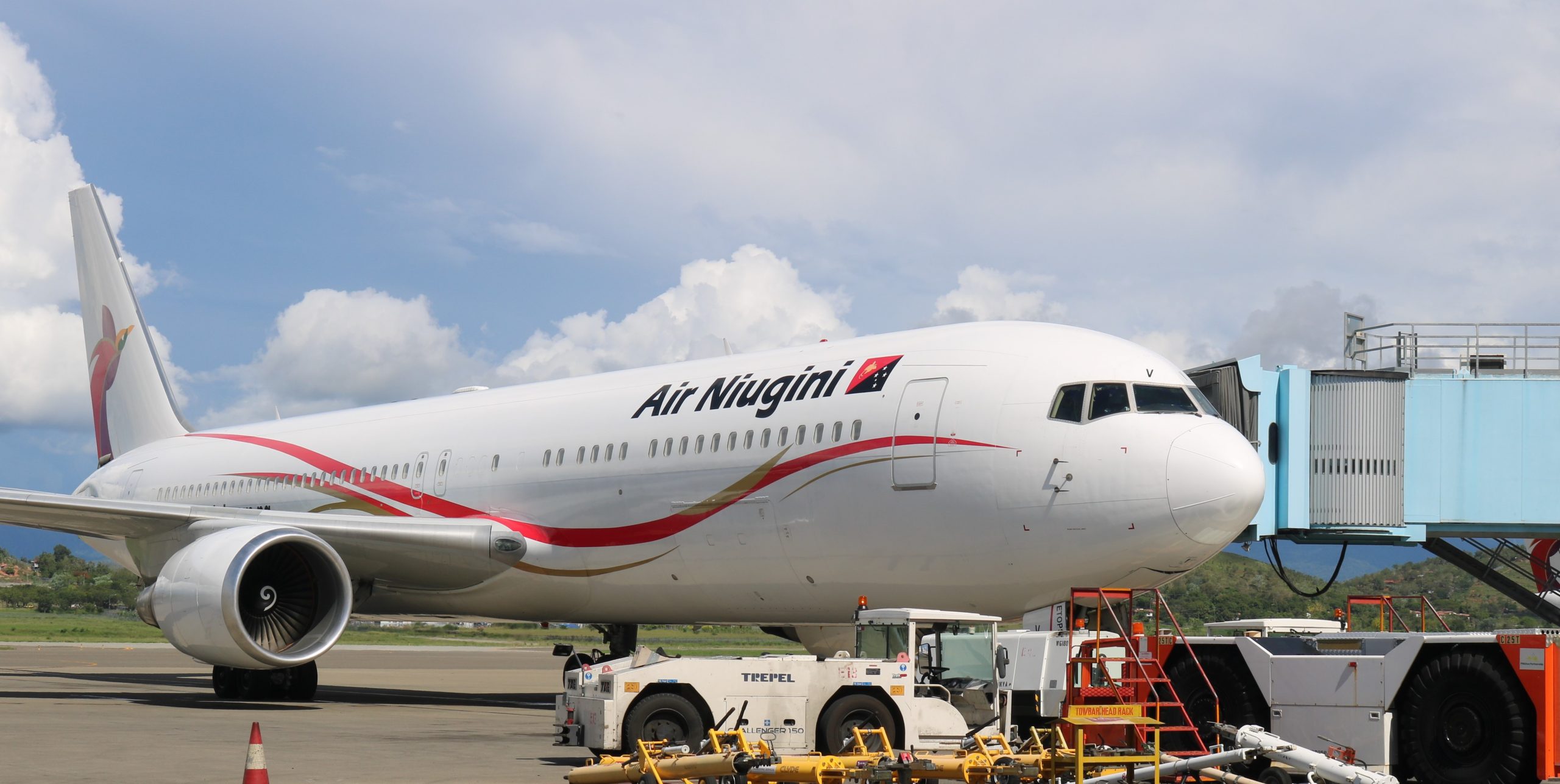 Air Niugini Inflight Catering