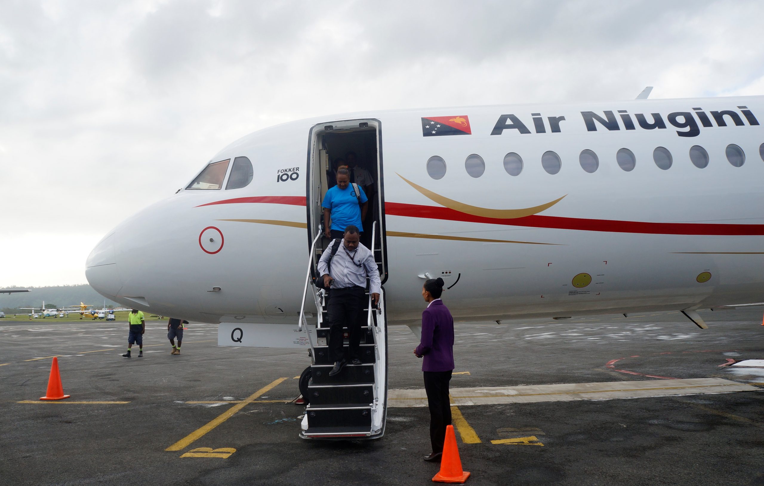 Air Niugini Flights To Cairns,Australia