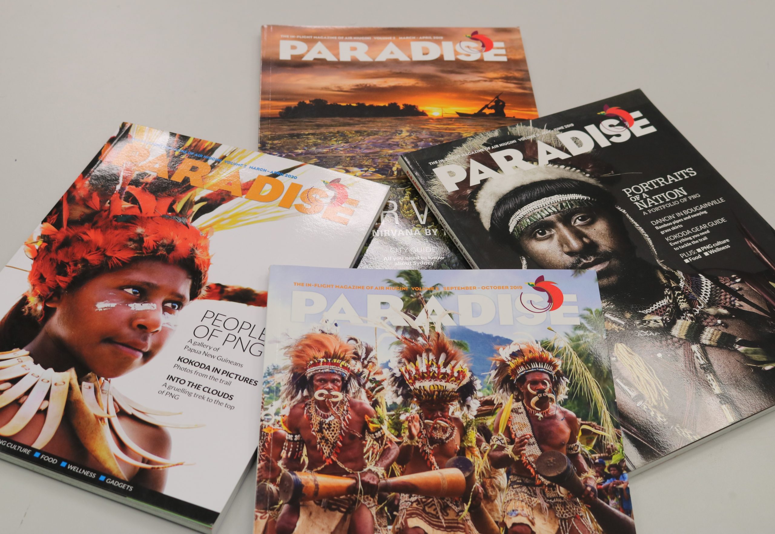 INFLIGHT MAGAZINES RETURN A SIGN THAT  PNG IS BACK IN BUSINESS