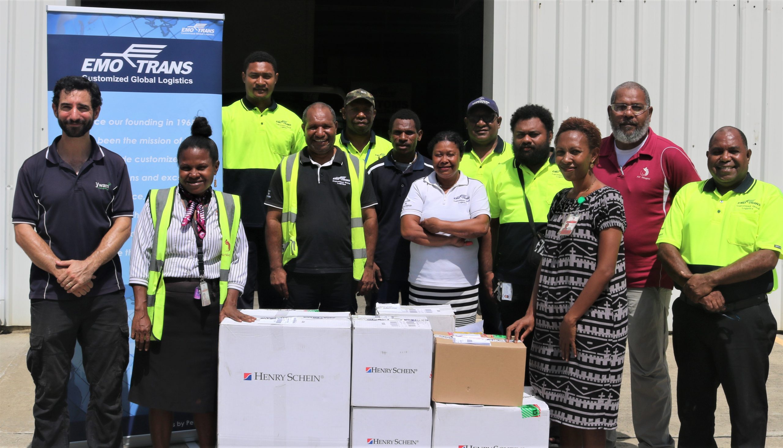 AIR NIUGINI SUPPORTS YWAM DENTAL HEALTH EFFORTS FOR SCHOOLS IN NCD