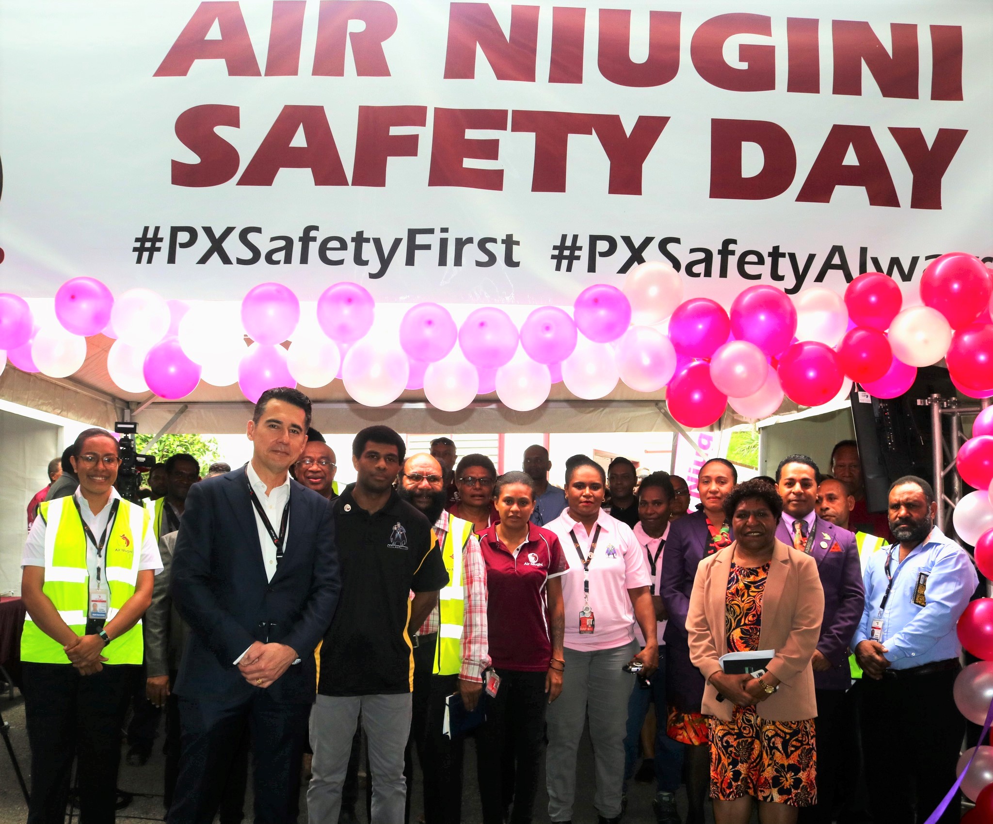 AIR NIUGINI DELIVERS INAUGURAL SAFETY DAY