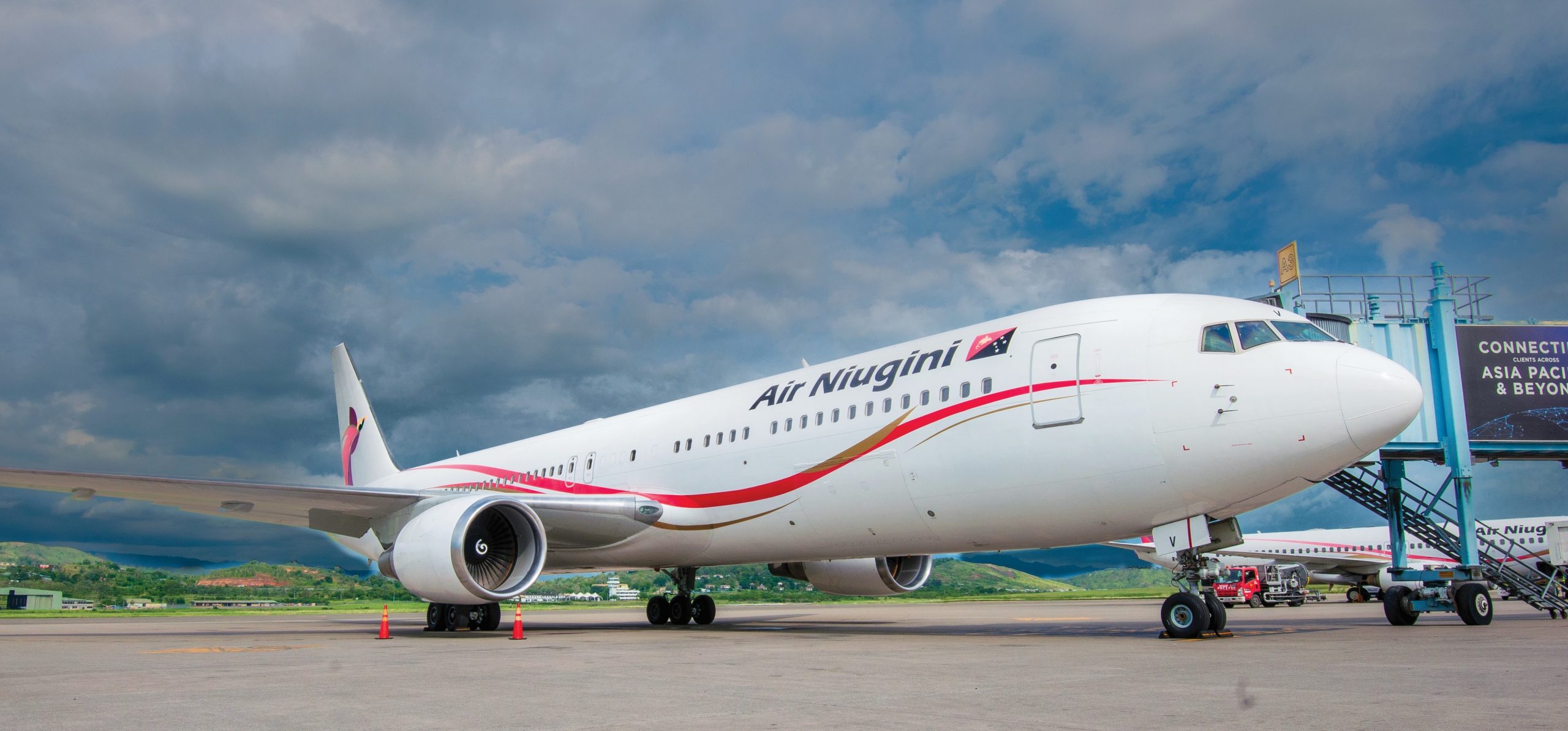 AIR NIUGINI’S BOEING 767 AIRCRAFT RESUME SINGAPORE AND BRISBANE FLIGHTS