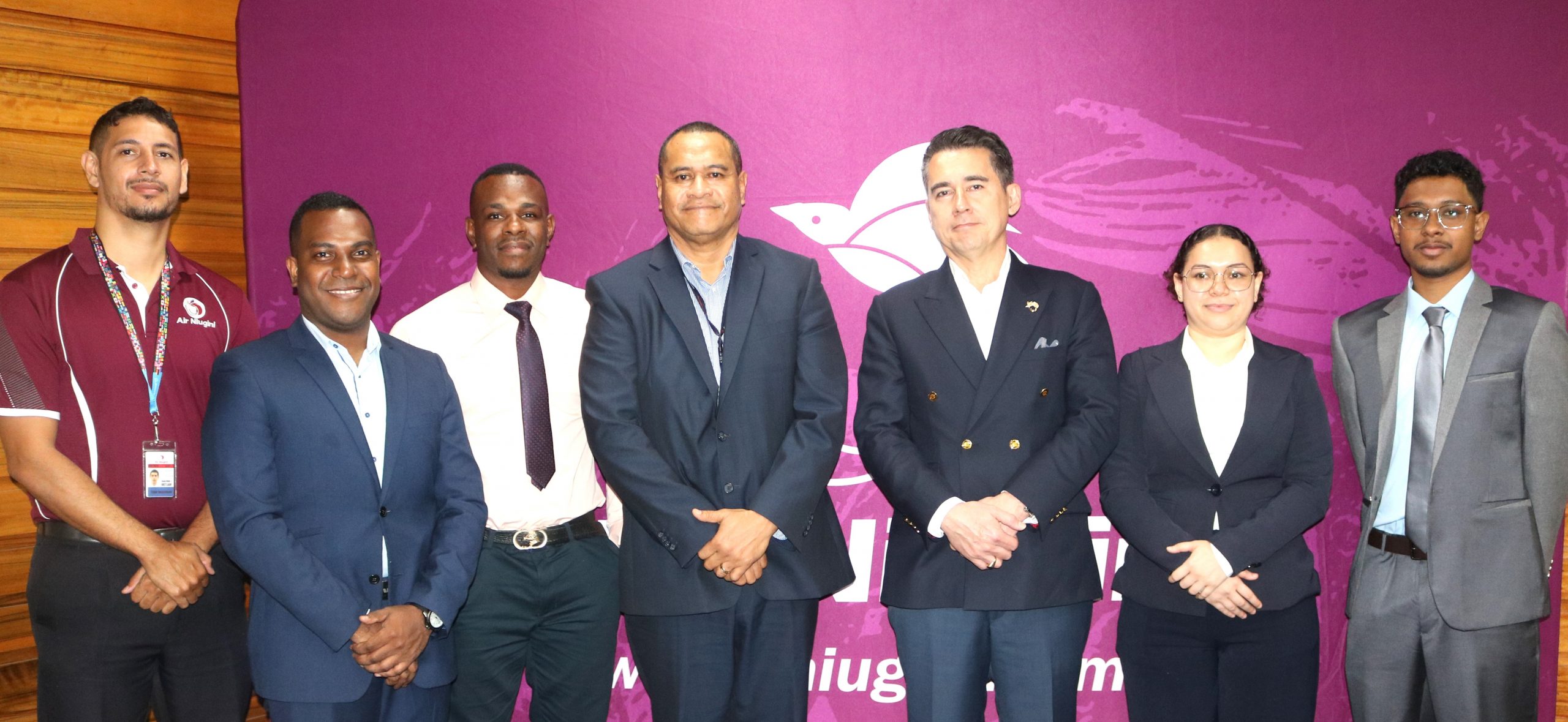 Air Niugini’s Second Batch of Pilot Cadets Commence Training